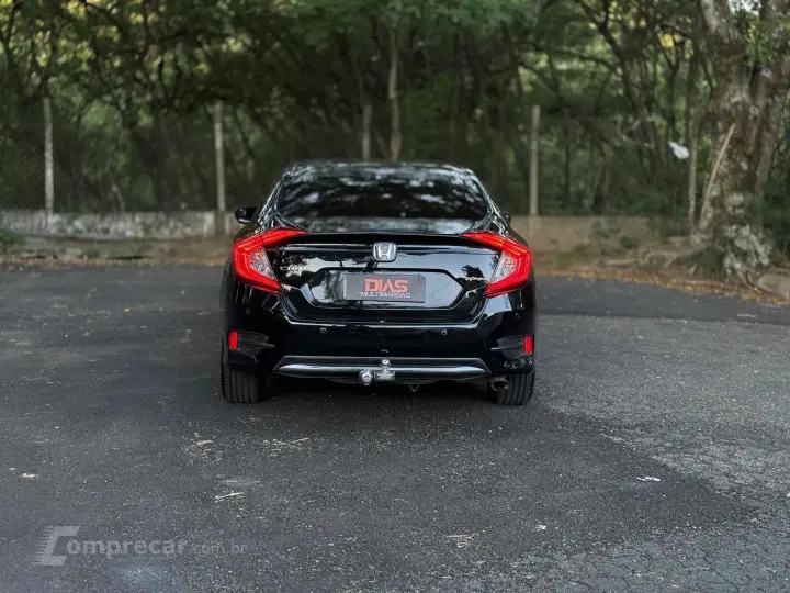 CIVIC 2.0 16V FLEXONE EXL 4P CVT