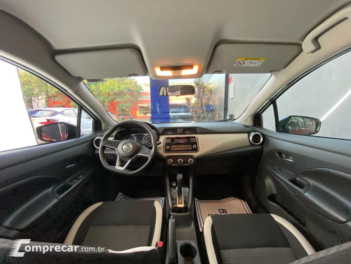 VERSA Sense 1.6 16V Flex Aut.