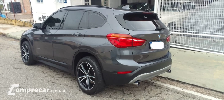 X1 2.0 16V Turbo Activeflex Sdrive20i X-line Plus