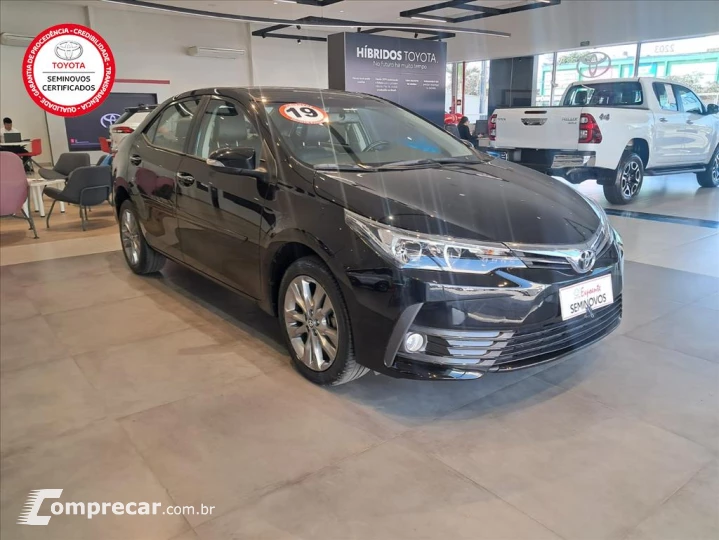 COROLLA 2.0 XEI 16V FLEX 4P AUTOMÁTICO