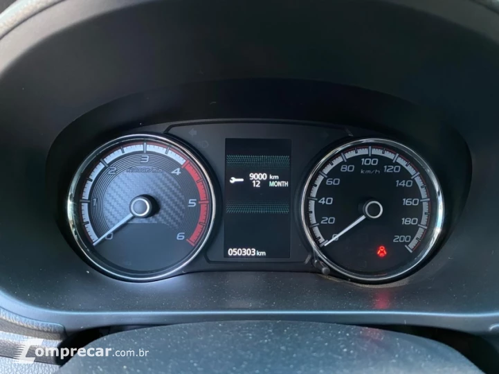 L200 TRITON 2.4 16V Turbo Sport Hpe-s CD 4X4
