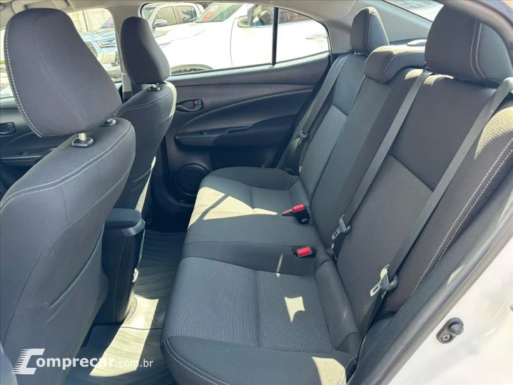 YARIS 1.5 16V FLEX SEDAN XL MULTIDRIVE