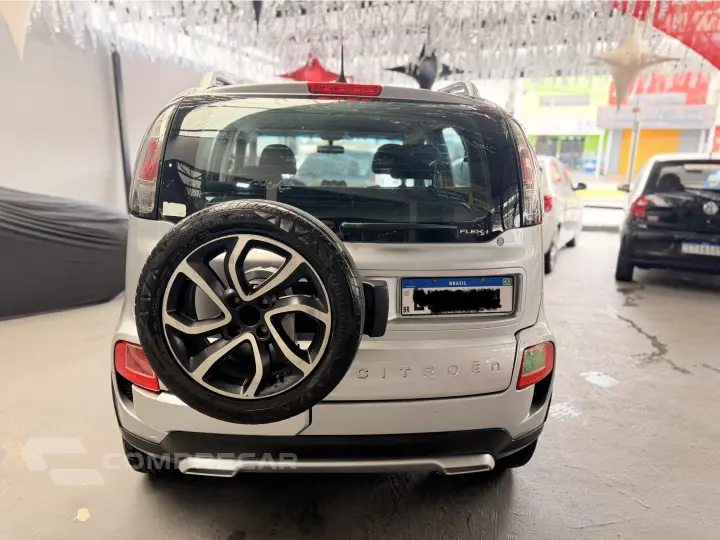 AIRCROSS 1.6 GLX 16V FLEX 4P MANUAL