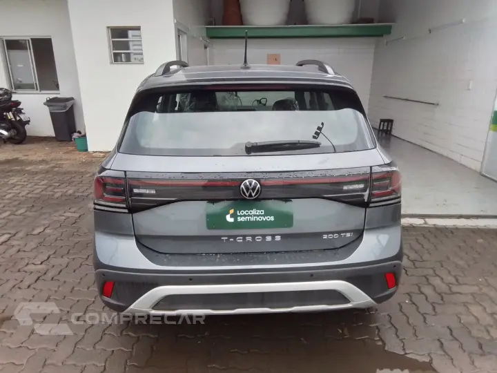 T-CROSS 1.0 200 TSI TOTAL FLEX AUTOMÁTICO