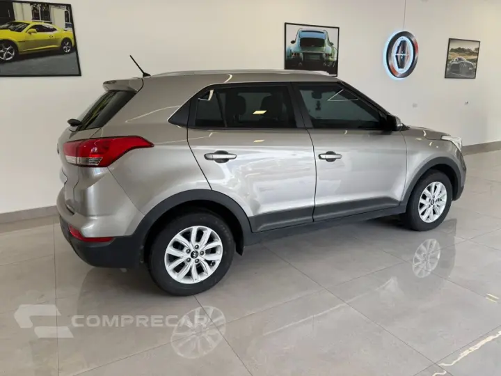 Creta 1.6 16V 4P FLEX ACTION AUTOMÁTICO