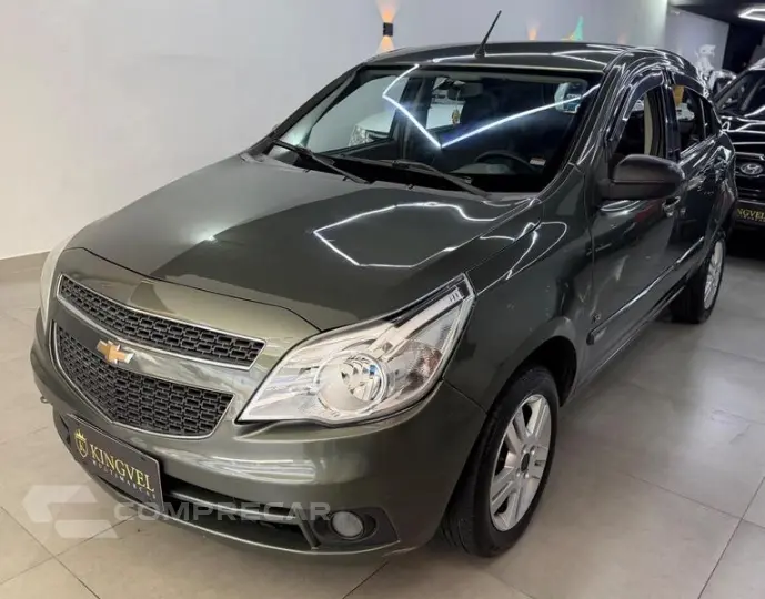 CHEVROLET AGILE LTZ