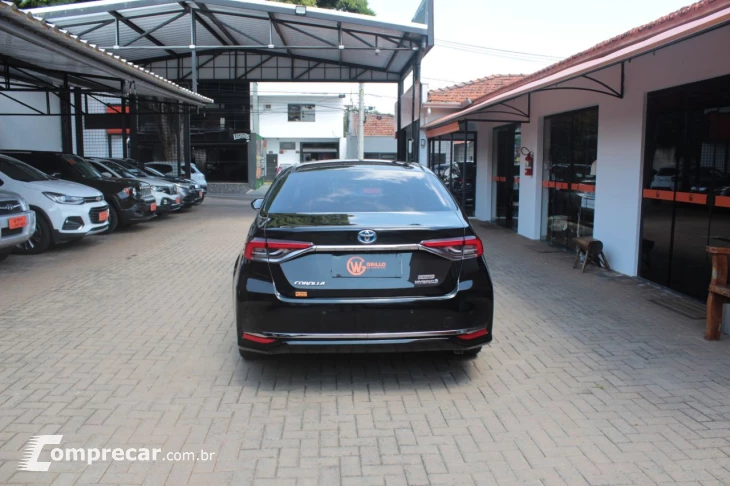 Corolla 1.8 16V 4P FLEX HÍBRIDO ALTIS AUTOMÁTICO CVT