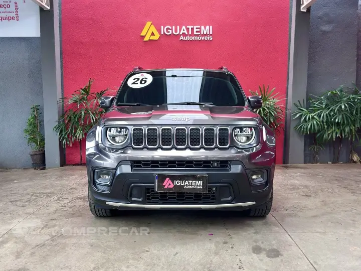 RENEGADE 1.3 T270 TURBO FLEX LONGITUDE AT6