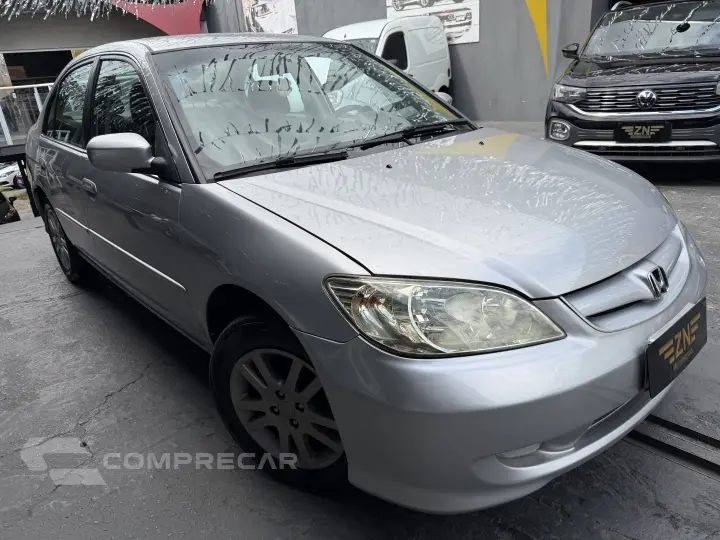 CIVIC 1.7 EXS 16V GASOLINA 4P MANUAL