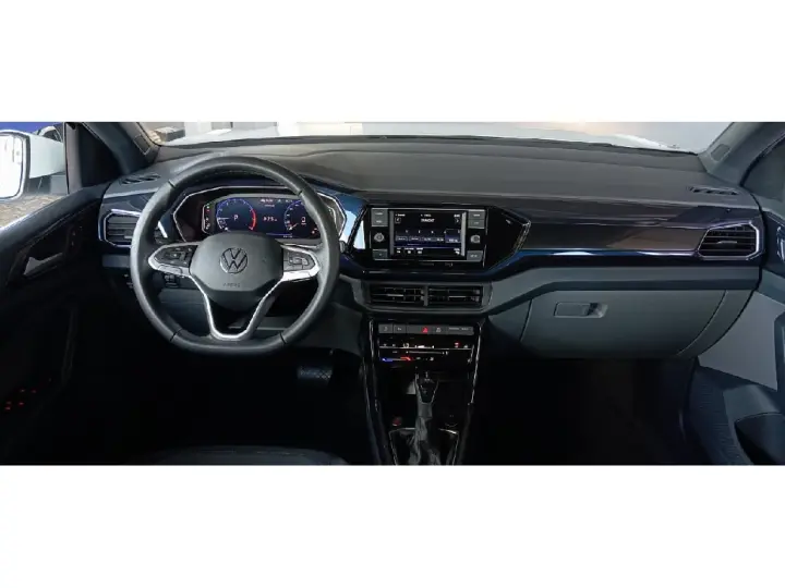 T-CROSS 1.0 200 TSI TOTAL FLEX COMFORTLINE AUTOMÁTICO