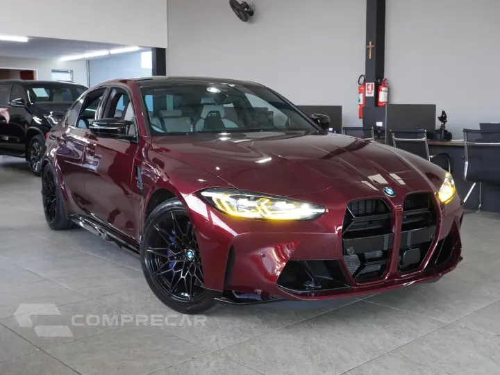 M3 3.0 I6 TWINTURBO GASOLINA COMPETITION M STEPTRONIC