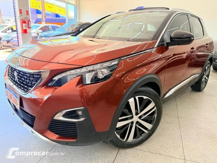 3008 GRIFFE PACK 1.6 TURBO 16V 5P AUT