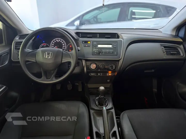 CITY Sedan DX 1.5 Flex 16V Mec.