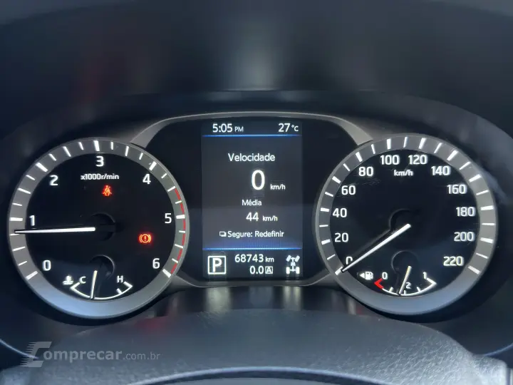 FRONTIER 2.3 16V TURBO DIESEL ATTACK CD 4X4 AUTOMÁTICO