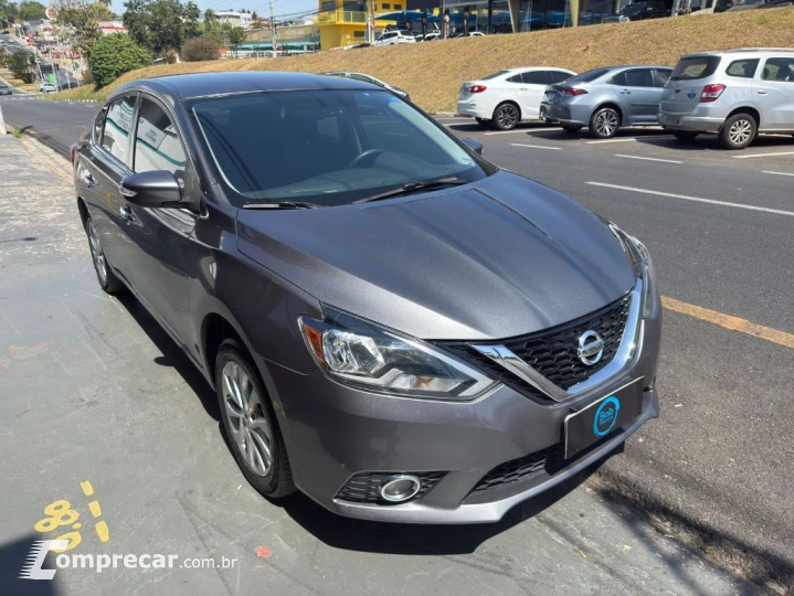 Sentra S 2.0 FlexStart 16V Aut.