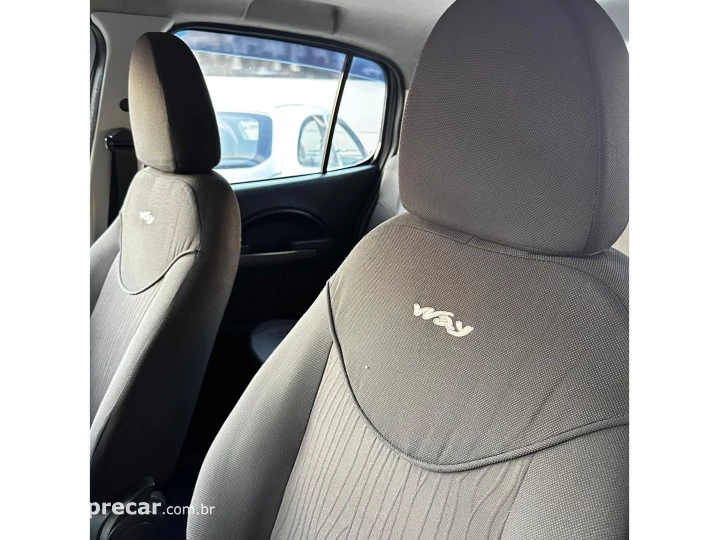 UNO 1.0 MPI MILLE WAY ECONOMY 8V FLEX 4P MANUAL