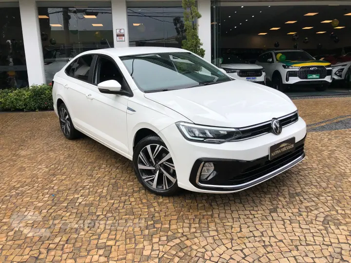 Virtus 1.0 200 Tsi Highline Automático