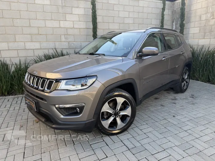 COMPASS 2.0 16V FLEX LONGITUDE AUTOMÁTICO
