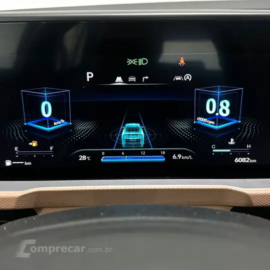 Creta Platinum 1.0 TB 12V Flex Aut.