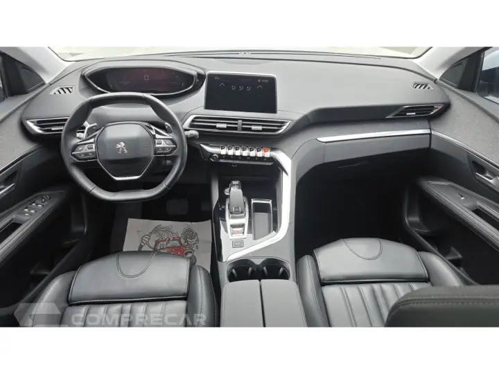 3008 1.6 GRIFFE THP 16V GASOLINA 4P AUTOMÁTICO