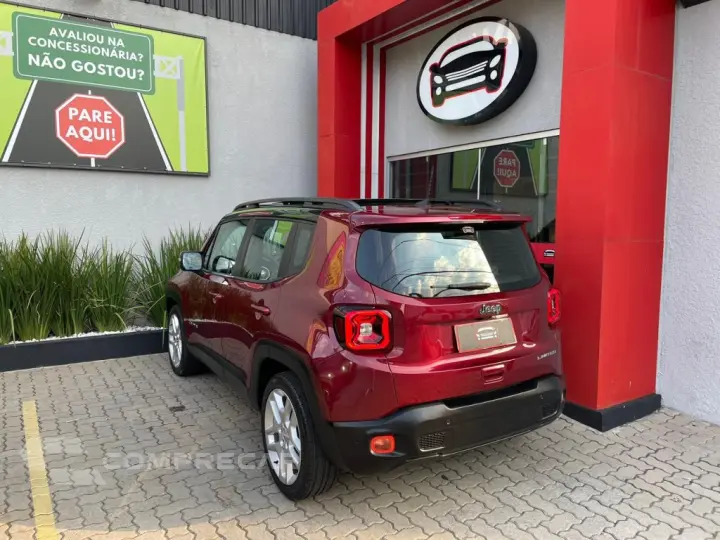 RENEGADE 1.8 16V FLEX LIMITED 4P AUTOMÁTICO