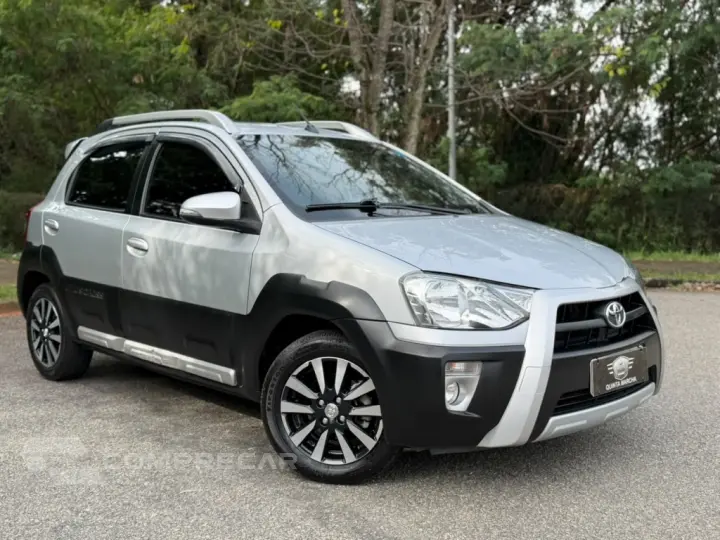 ETIOS 1.5 XS 16V FLEX 4P AUTOMÁTICO