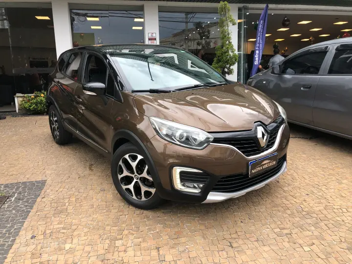 Captur 1.6 16V Sce Flex Intense X-Tronic