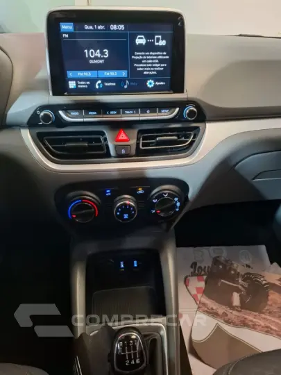 HB20X 1.6 16V Vision