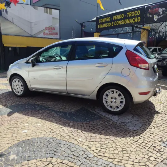 Fiesta SE 1.6 16V Flex 5p