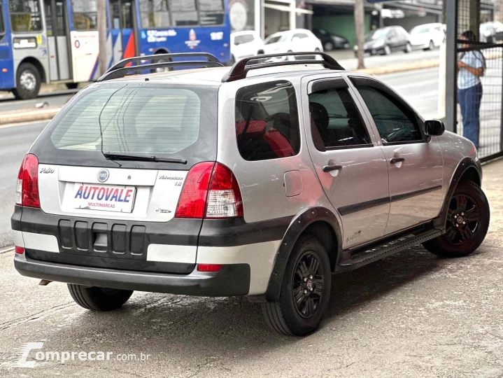PALIO 1.8 MPI ADVENTURE WEEKEND 8V FLEX 4P MANUAL