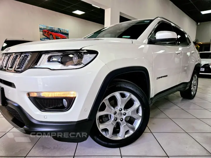 COMPASS LONGITUDE 2.0 4x2 Flex 16V Aut.