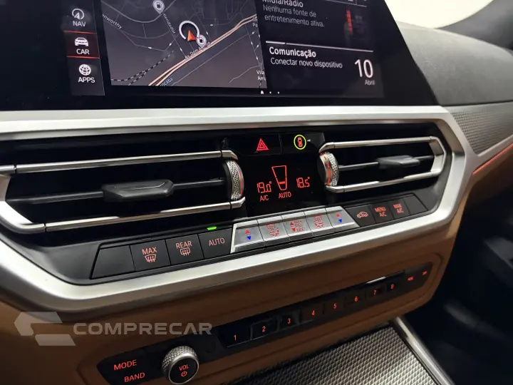 320i 2.0 16V TURBO GASOLINA M SPORT AUTOMÁTICO