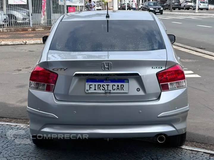 CITY 1.5 EX 16V FLEX 4P AUTOMÁTICO