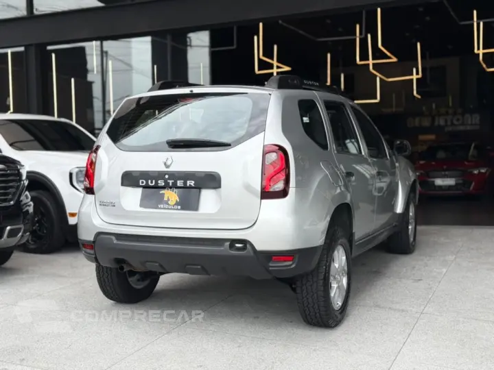 DUSTER 1.6 16V SCE FLEX EXPRESSION X-TRONIC
