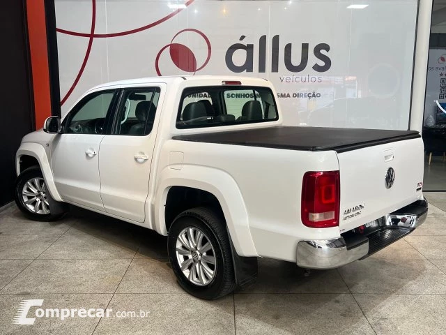AMAROK - 2.0 HIGHLINE 4X4 CD 16V TURBO INTERCOOLER 4P AUTOMÁ