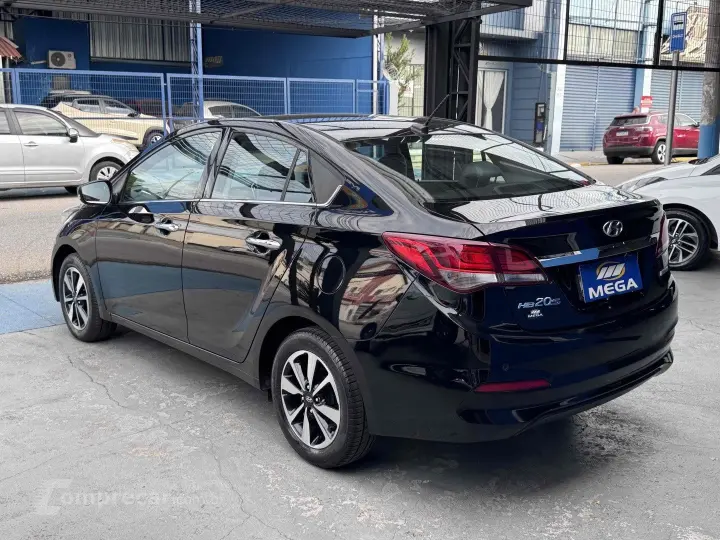 HB20S 1.6 PREMIUM 16V FLEX 4P AUTOMÁTICO
