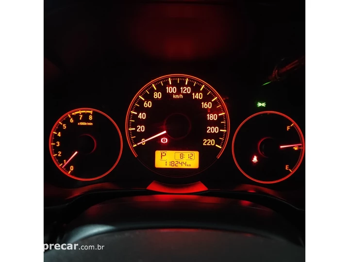 CITY 1.5 LX 16V FLEX 4P AUTOMÁTICO