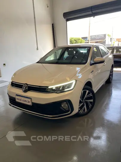 Virtus 1.0 4P 200 TSI FLEX HIGHLINE AUTOMÁTICO