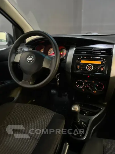 LIVINA S 1.6 16V Flex Fuel Mec.