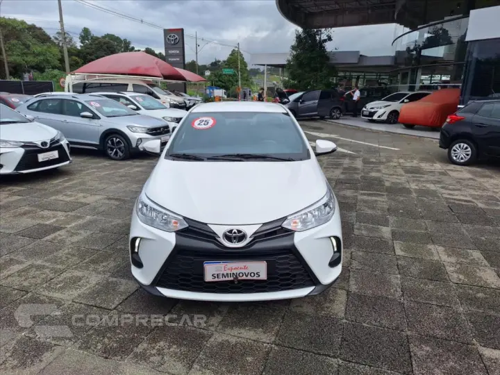 YARIS 1.5 16V FLEX XL MULTIDRIVE