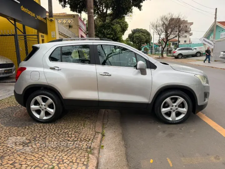 TRACKER LTZ 1.8 16V Flex 4x2 Aut.