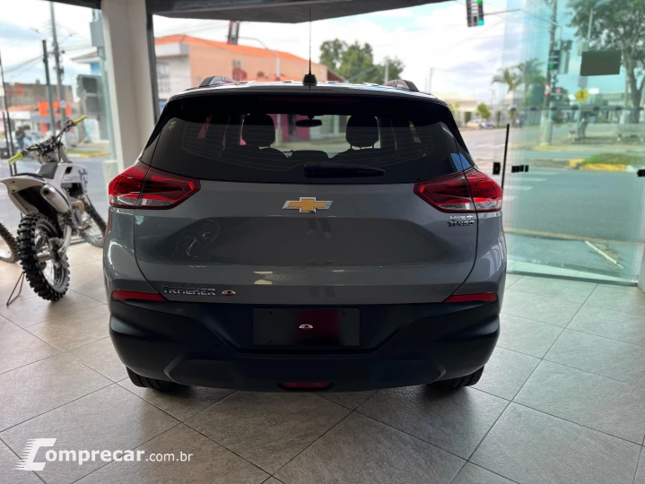 TRACKER 1.0 TURBO FLEX AUTOMÁTICO