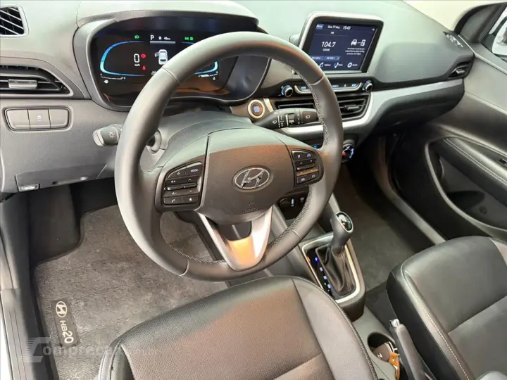 HB20 1.0 TGDI FLEX PLATINUM PLUS AUTOMÁTICO