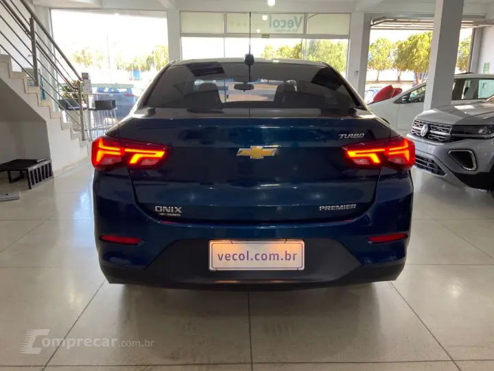 Onix Sedan 1.0 4P FLEX PREMIER PLUS TURBO AUTOMÁTICO
