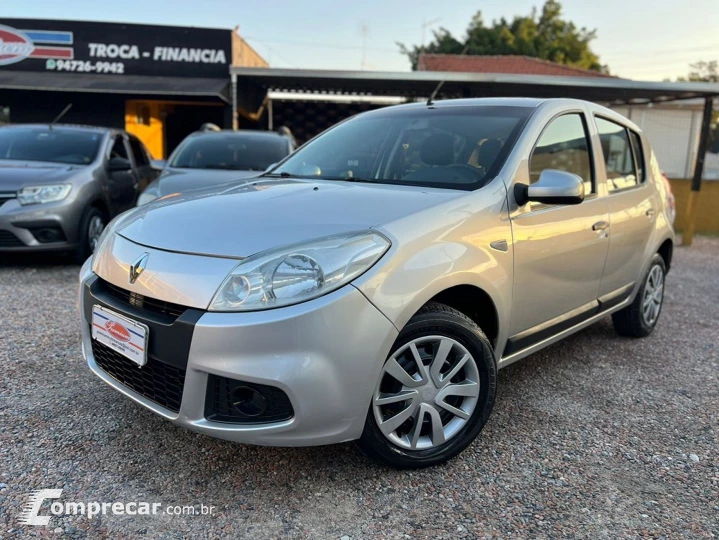 Sandero 1.6 EXPRESSION 8V FLEX 4P MANUAL