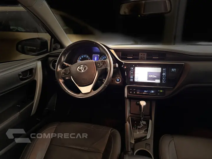 COROLLA 2.0 XRS 16V FLEX 4P AUTOMÁTICO