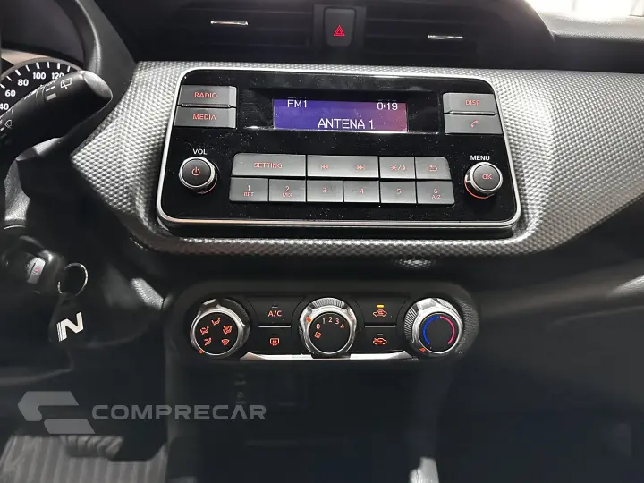 KICKS 1.6 16V FLEXSTART S DIRECT 4P XTRONIC