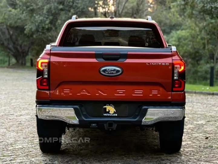 RANGER 3.0 V6 TURBO DIESEL CD LIMITED PLUS 4X4 AUTOMATICO
