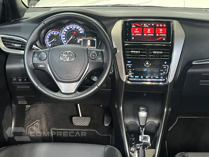 YARIS 1.5 16V FLEX XS MULTIDRIVE