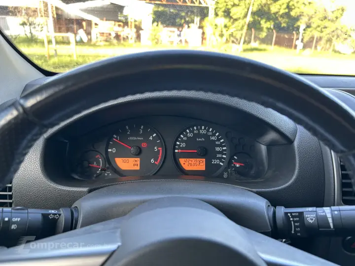 FRONTIER 2.5 LE Attack 4X4 CD Turbo Eletronic